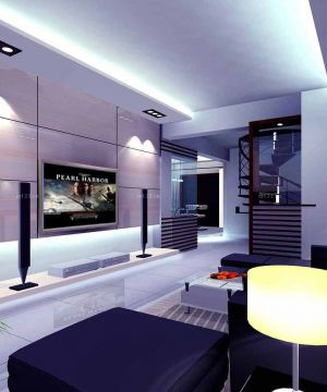 2025复式家庭房子时尚混搭风格装潢设计图片欣赏