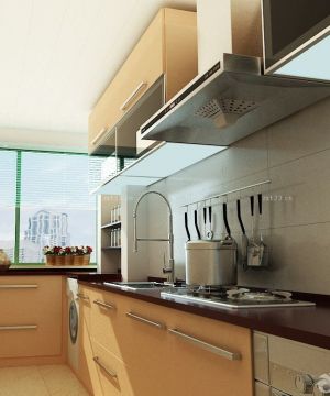 最新家装90后房子家居厨房装修效果图片