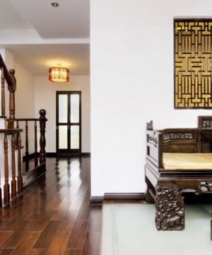 中式风格家装家具摆放装修效果图片