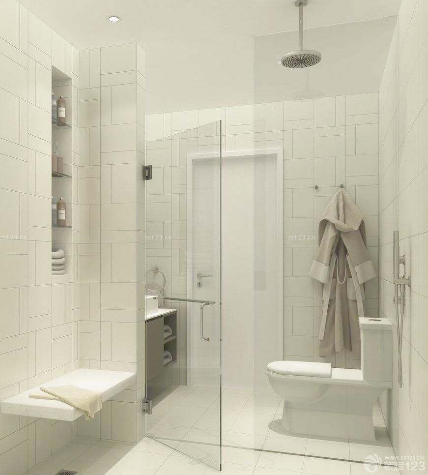 2023小户型欧式风格浴室装修效果图欣赏