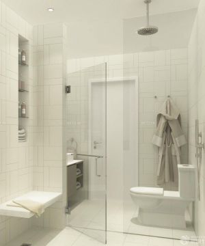 2023小户型欧式风格浴室装修效果图欣赏