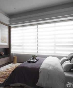 2025家装90平米三居室新房卧室装修效果图片大全