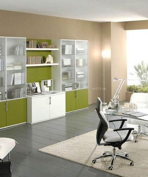 2025最新办公室装饰品设计效果图欣赏