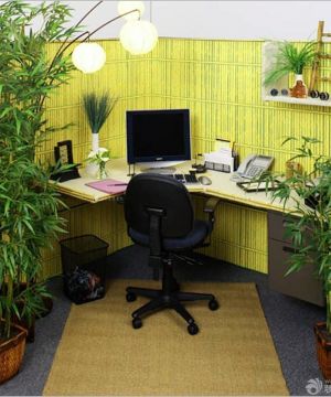 2023办公室植物装饰品设计效果样板
