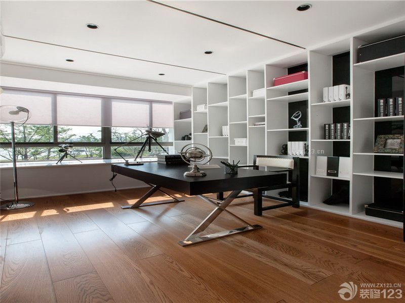 2025最新现代书房家具设计图