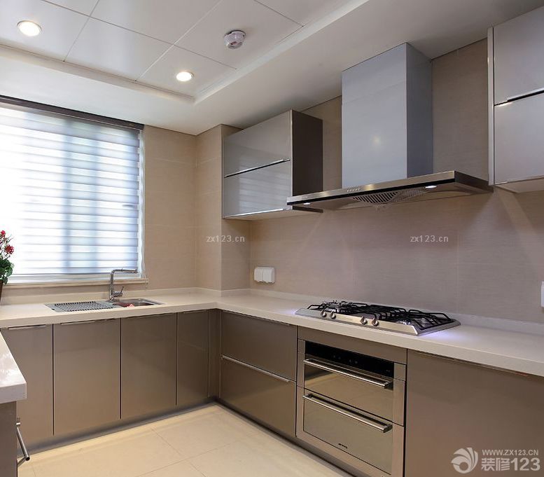 2023现代家居90平米厨房装修效果图