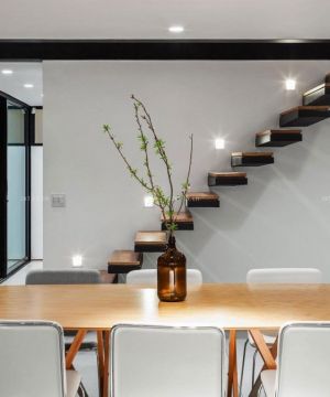 最新时尚复式顶楼餐厅设计装修效果图片大全