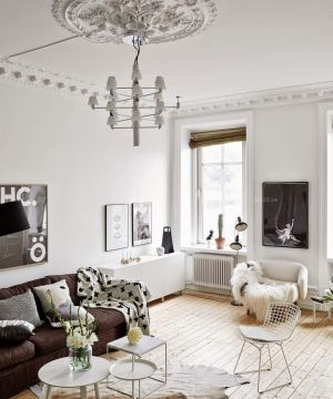 2025最新北欧式风格80平米复式楼装修效果图欣赏