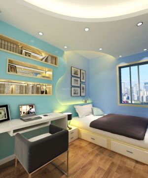 最新80平方三居室小卧室装修效果图欣赏