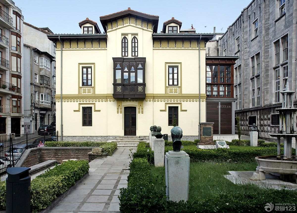 2025美式古典风格三层小别墅装修效果图片大全