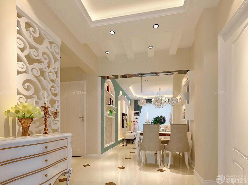 2025小户型装修设计餐桌椅子装修效果图片