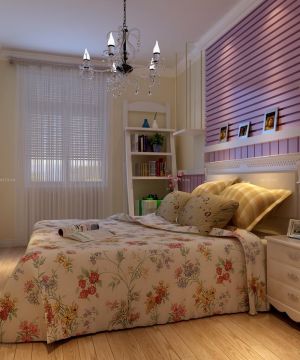 最新40-50平方小户型小卧室装修效果图欣赏