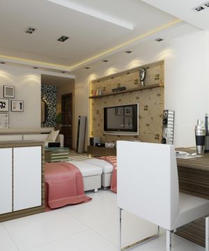 2025年小户型装修设计餐桌椅子装修效果图片