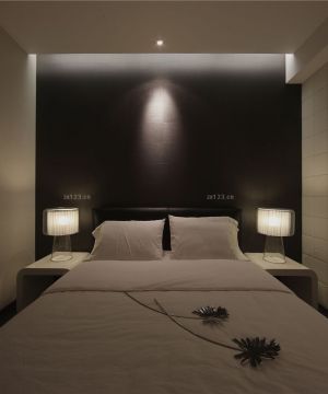 2023卧室床头背景墙装修设计效果图片
