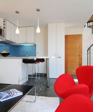 2025实用小户型简约风格复式楼装修效果图欣赏