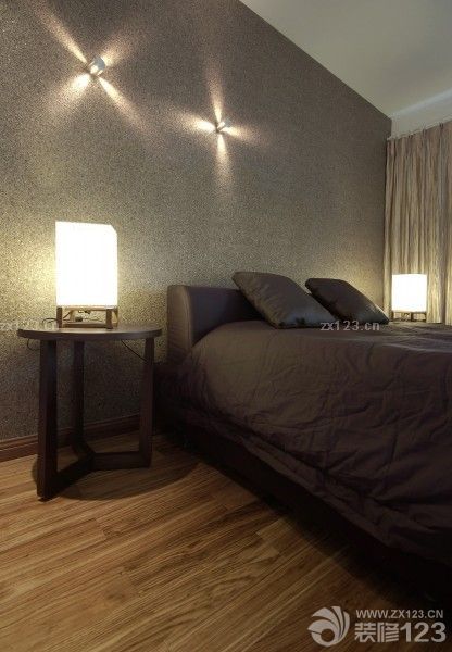 北欧简约风格小户型卧室装修效果图片