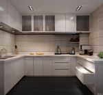 最新90平米两室两厅厨房橱柜装修方案