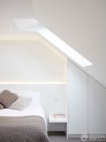 2025简约风格90平米房屋带阁楼装修图片