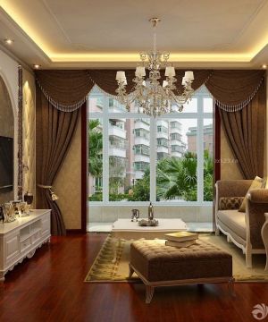 90平装修风格客厅小阳台设计效果图欣赏