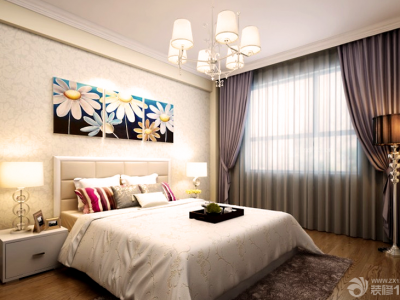  陕西日报社家属院现代简约风格装修案例