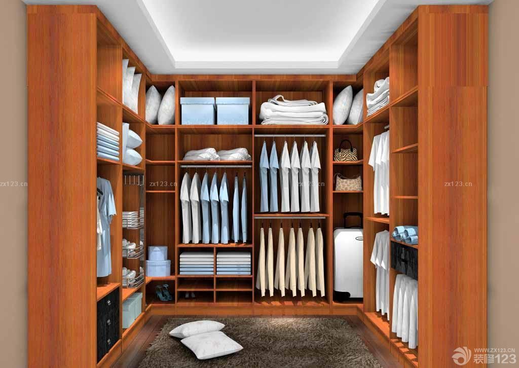 2025小户型衣帽间吊顶装修效果图片