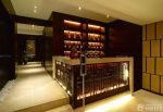 2025中式古典装修风格酒柜博古架效果图欣赏