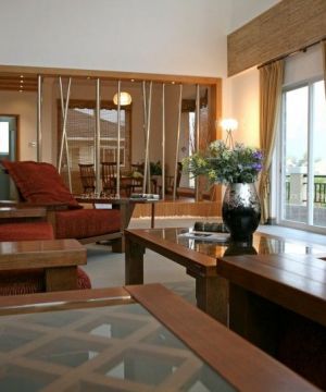 最新北欧风格2013家装客厅装修效果图欣赏