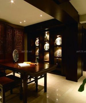 中式古典风格家庭室内装修图片大全