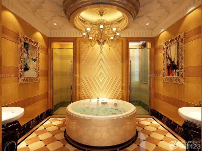 楼观古镇 欧式风格装修案例