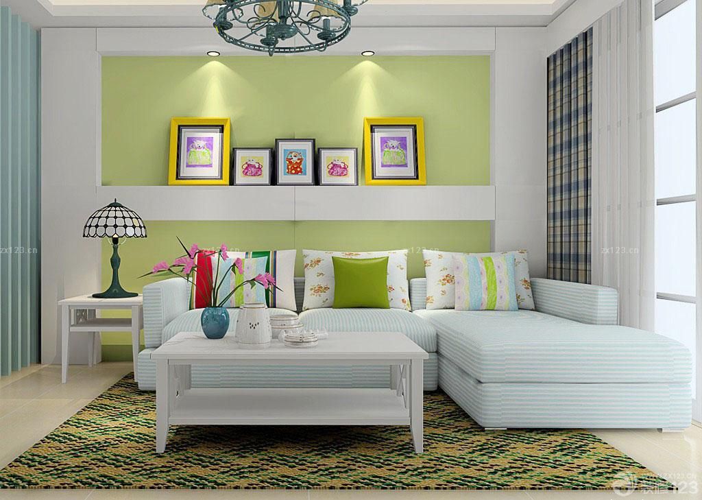 2025最新小户型色彩搭配相片墙效果图片大全