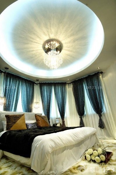 现代风格主卧室装修效果图片样板房大全2025