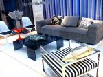 最新地中海装修风格客厅沙发颜色搭配