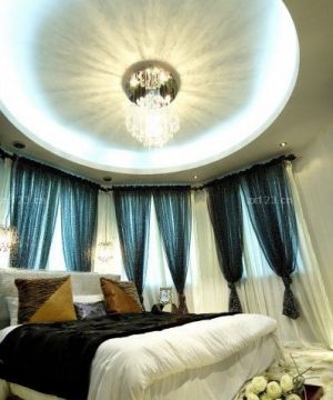 现代风格主卧室装修效果图片样板房大全2025