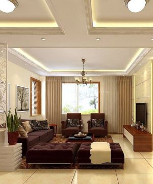 2025家装客厅玄关隔断设计装修效果图片大全