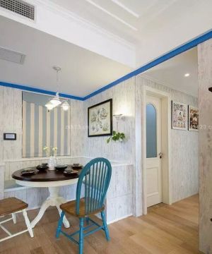 2025客厅进门玄关餐厅设计效果图片