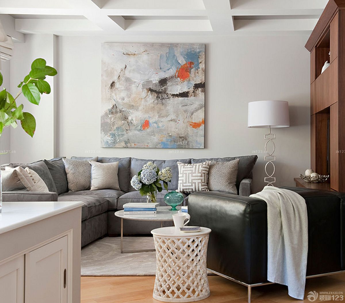 小复式楼装饰画装修效果图大全2025图片