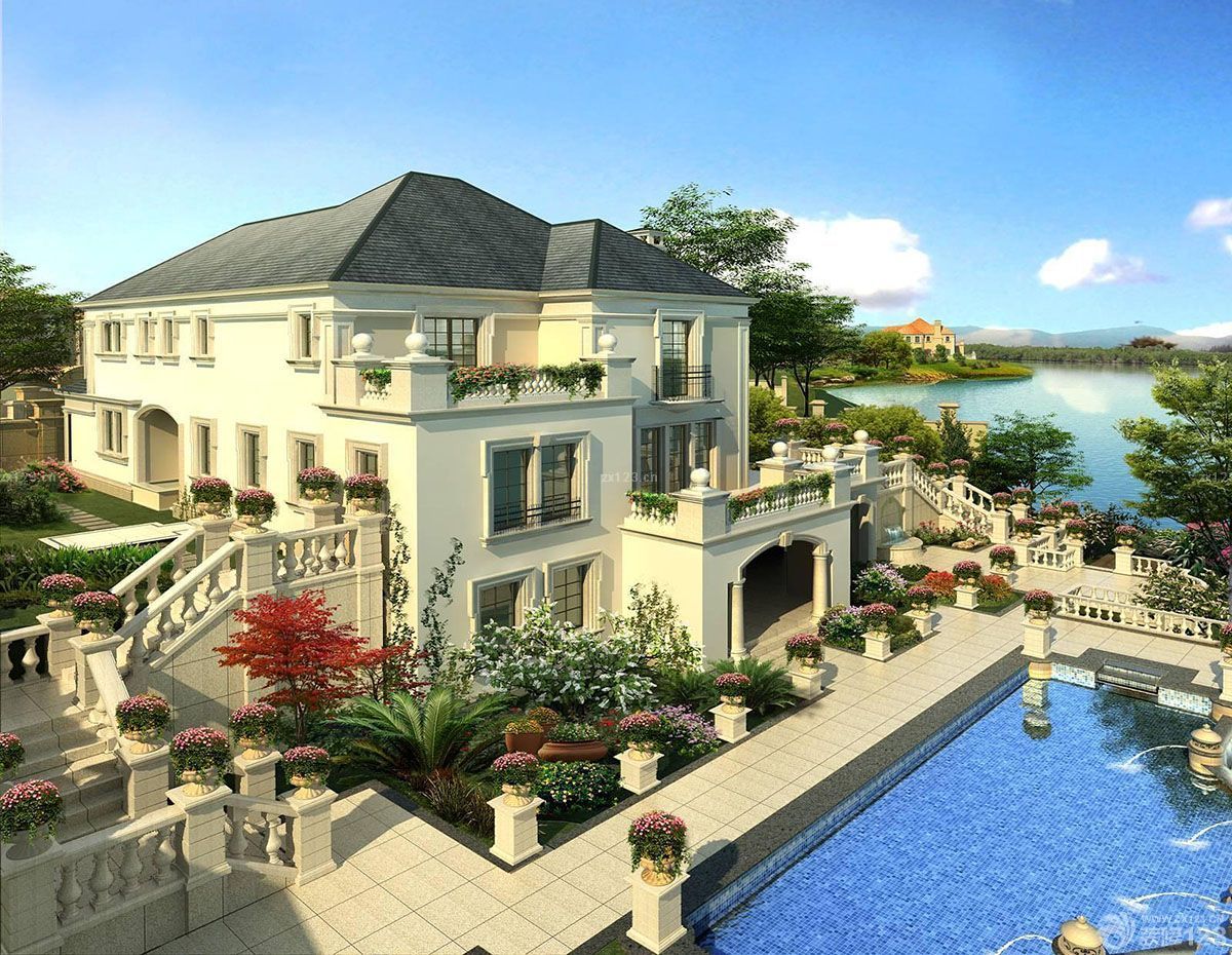 高端欧式别墅装潢设计装修效果图欣赏