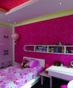 经典儿童房卧室墙面颜色设计图片大全