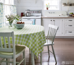 家装90小户型厨房餐厅一体装修样板房大全