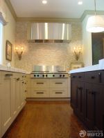 混搭风格设计90小户型厨房橱柜装修样板房大全2023
