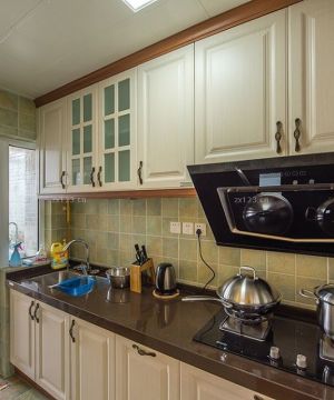 2020最新现代厨房整体橱柜装修设计效果图片