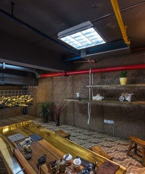 2025loft店面装修风格装修设计效果图片