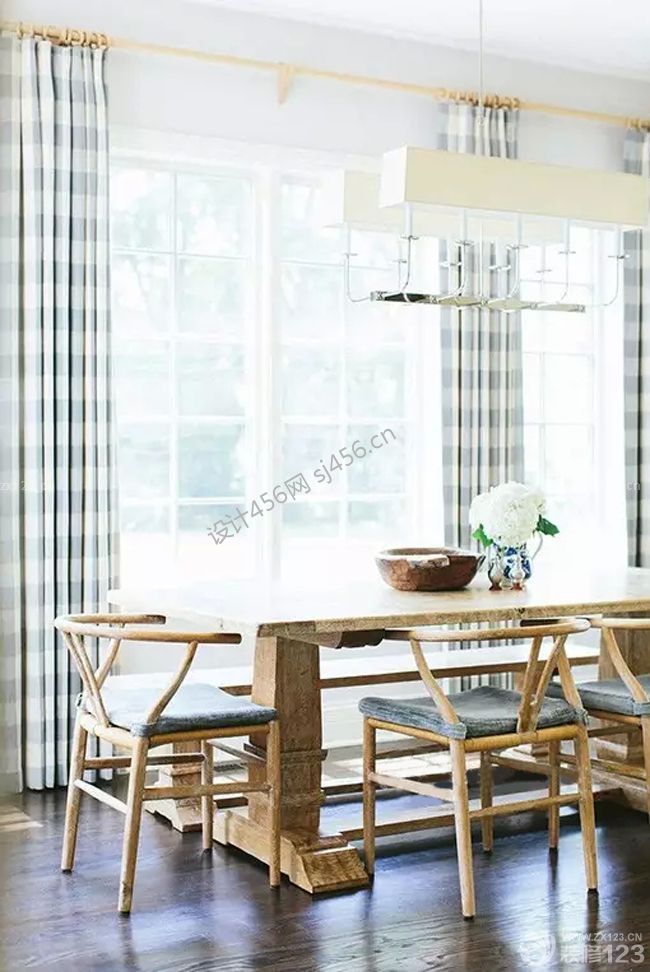 餐厅个性餐桌装修效果图片