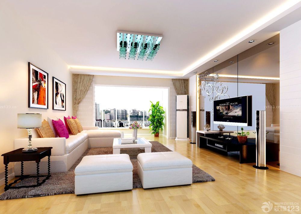 2025小别墅台灯装修效果图片大全