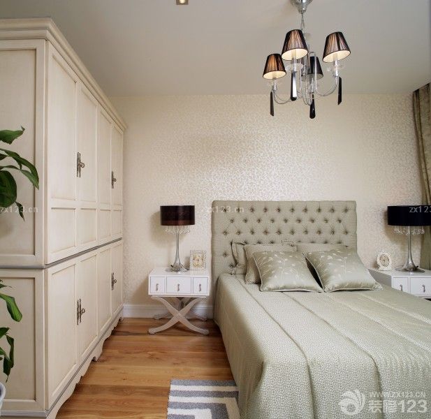 古典现代风格家居卧室装修图片