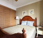 2025最新90平米三居卧室衣柜门装修图片