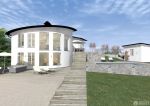 2023乡村北欧风格别墅家装室外设计效果图