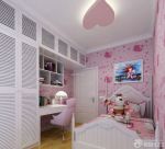 2023欧式风格90小户型儿童卧室装修效果图片大全