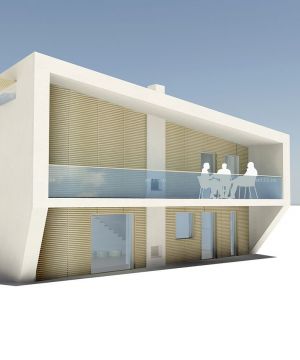 2023农村二层别墅阳台装修设计图片
