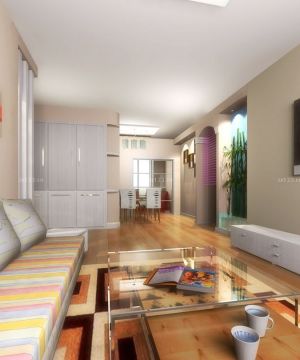 2023特色现代风格家居客厅装修效果图片